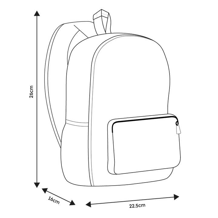 Mini Backpack - Dusty Orange for wholesale on Faire1