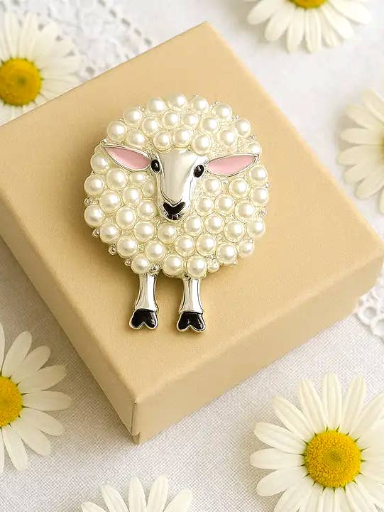 Broche de ovelha original por atacado de Wild & Free