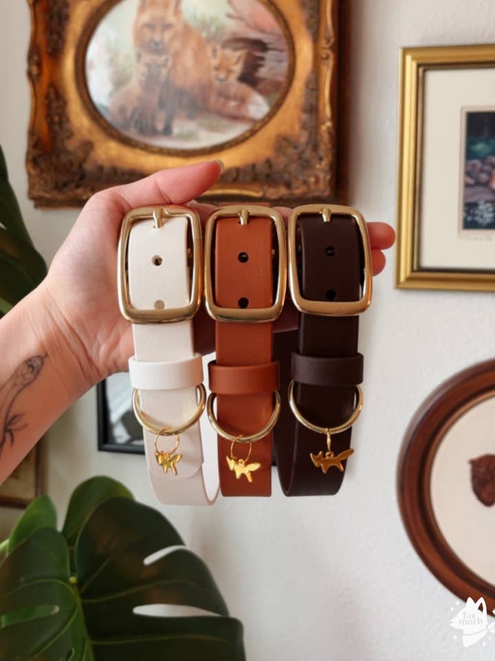 Modern Neutrals | Waterproof Biothane Dog Collar for wholesale by FoxMoth