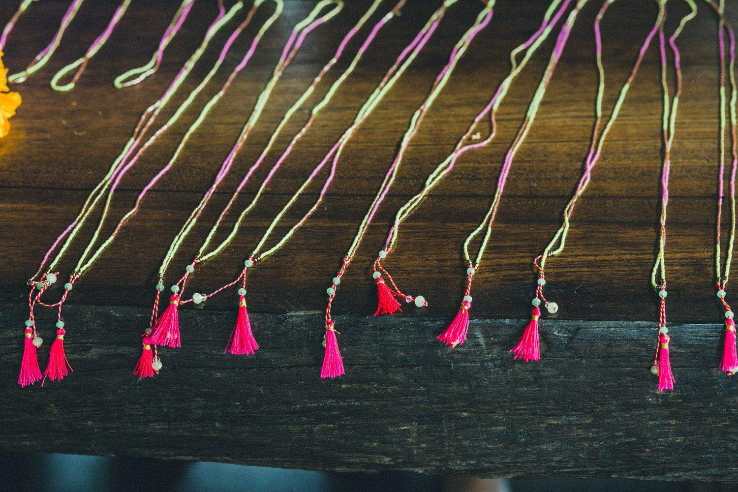 Love Is Project - Wholesale Beaded/Pearl Necklace - Bali UNITY Beaded Wrap/Necklace - Yellow4