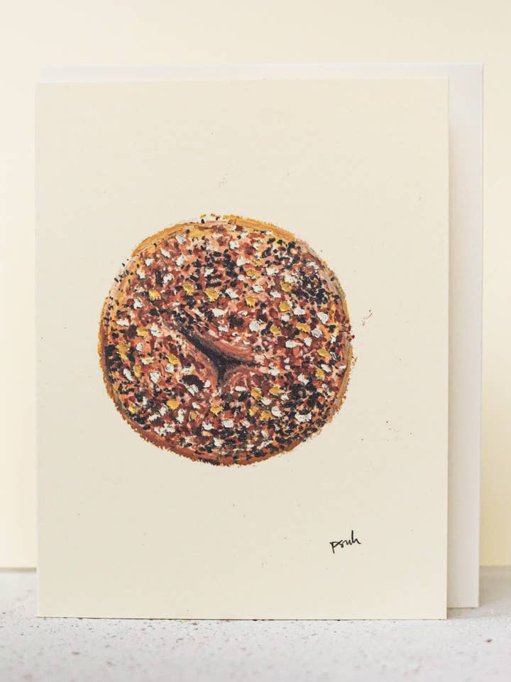 bagel card for wholesale by Starfruit