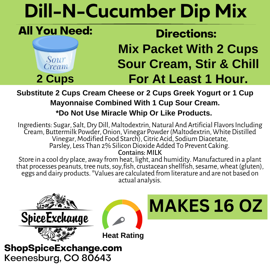 Spice Exchange - Wholesale Dried Spice Mix - Spice Exchange - The Starter Pack 7 Flavors8