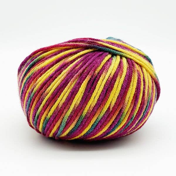 SCHULANA - Wholesale Yarn - 120 Filana merino print wool9