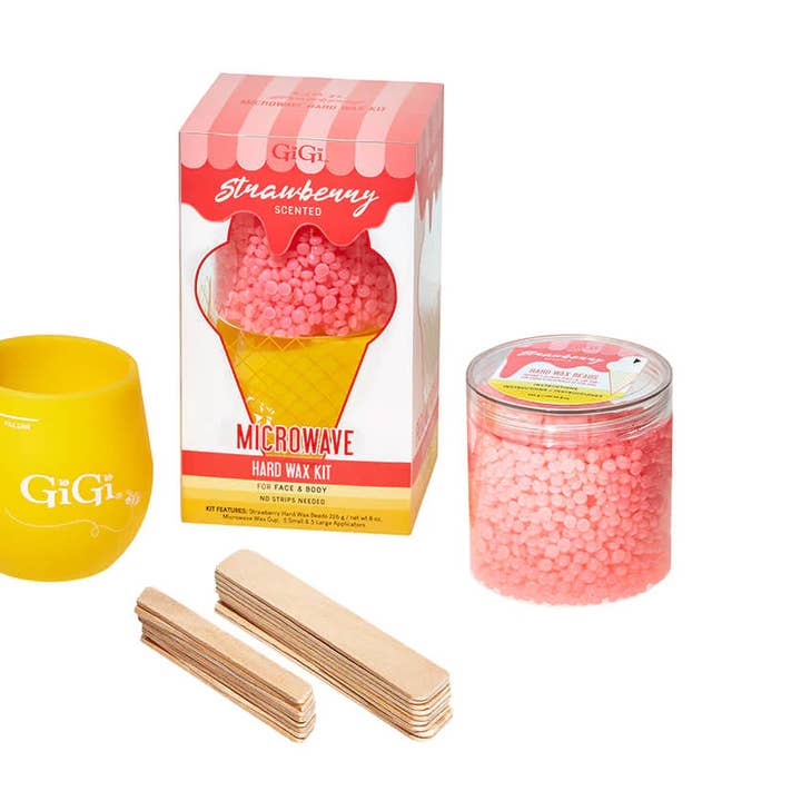 GiGi Jordgubbsmikrovågsvaxkit för wholesale av KT Supply