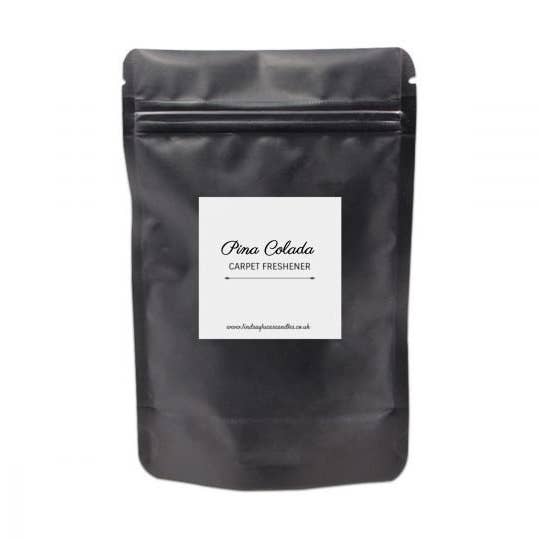 Deodorante per tappeti PINA COLADA per la vendita all'ingrosso da parte di Lindsay Lucas Candles