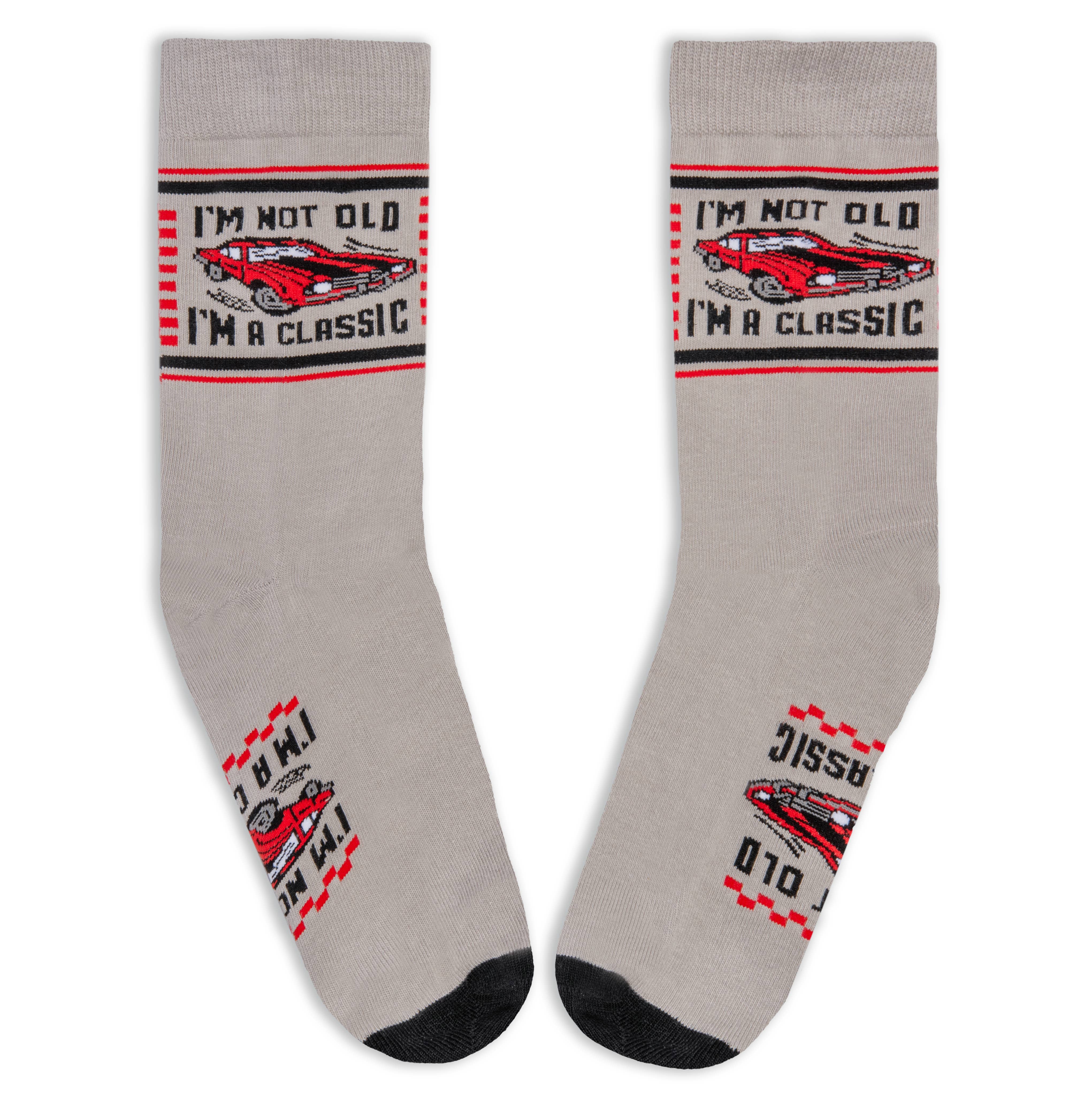 Lavley - Wholesale Socks - Unisex - I'm Not Old, I'm A Classic Socks4