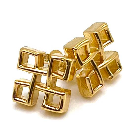 Aurelia Vand - Wholesale Stud/Post Earrings - Ife Stud Earring1