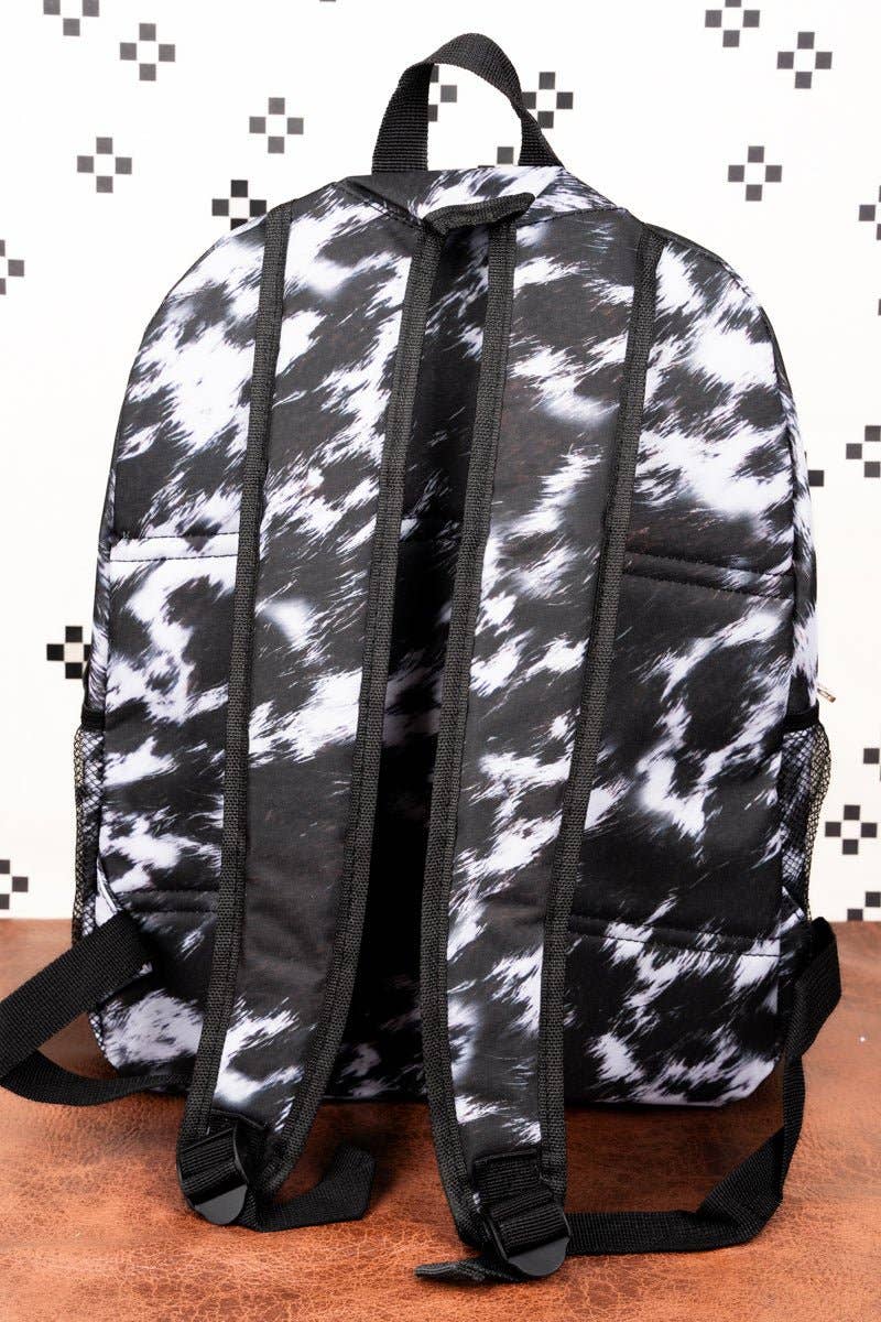 Wholesale Accessory Market - Wholesale Backpack - Women's - NGIL Cow-lifornia Dreaming Large Backpack2