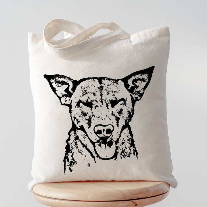 Blue Heeler - Viehhund Tragetasche für den Großhandel von Spicy Kitten Designs