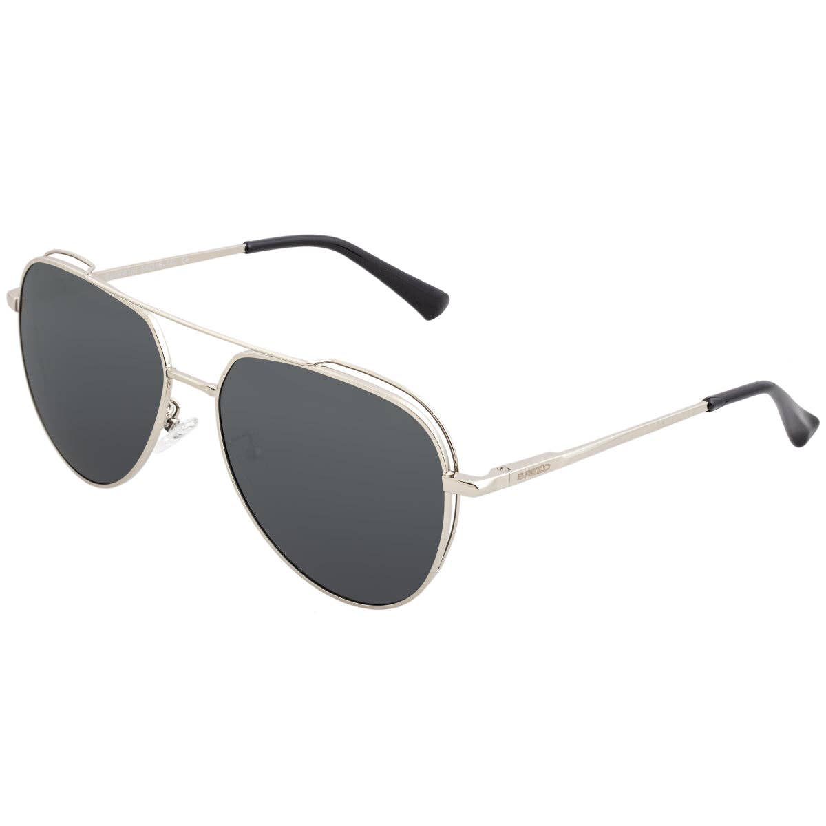 Breed - Wholesale Sunglasses - Unisex - Breed Lyra Stainless Steel Polarized Aviator Sunglasses8