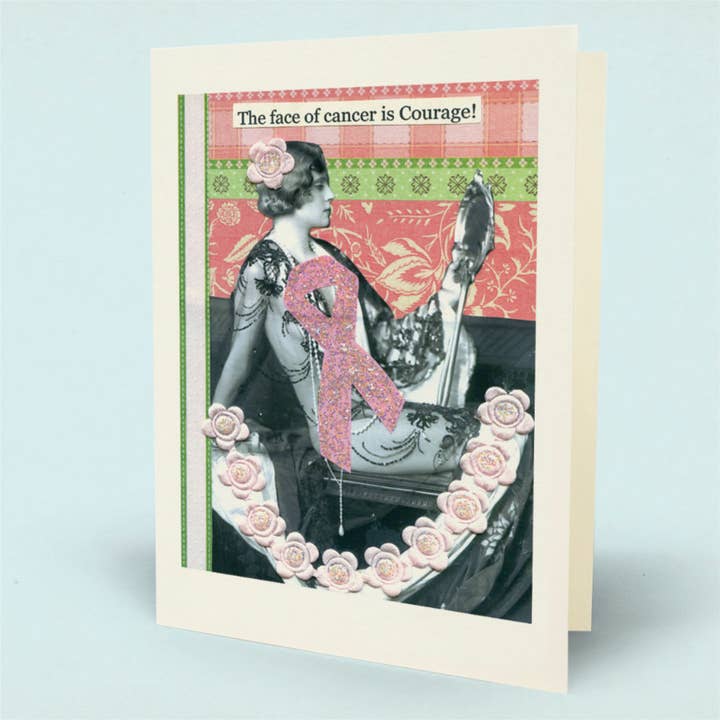 Ansiktscancer kort för wholesale av Mina Lee Studio