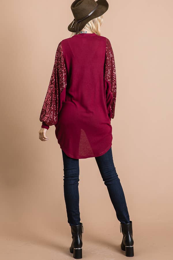 7th Ray - Wholesale Cardigan - Women's - Chill Embrace Women's Casual Cardigan T36554