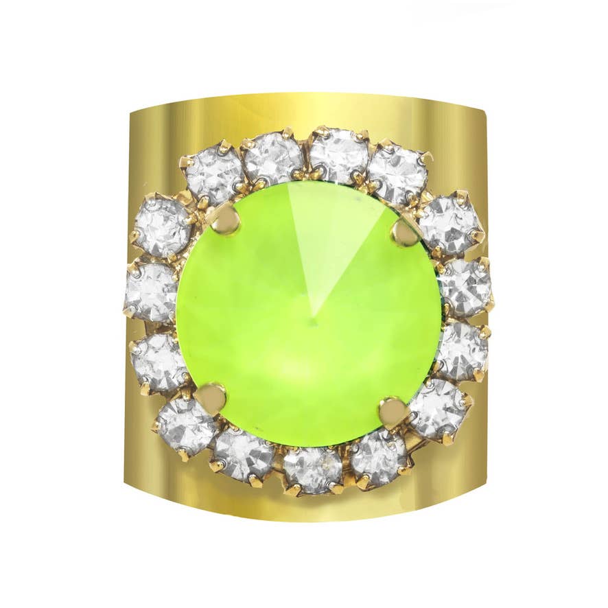 TOVA - Vendita all'ingrosso Anelli cocktail/statement - Anelli Jacci in Electrics1