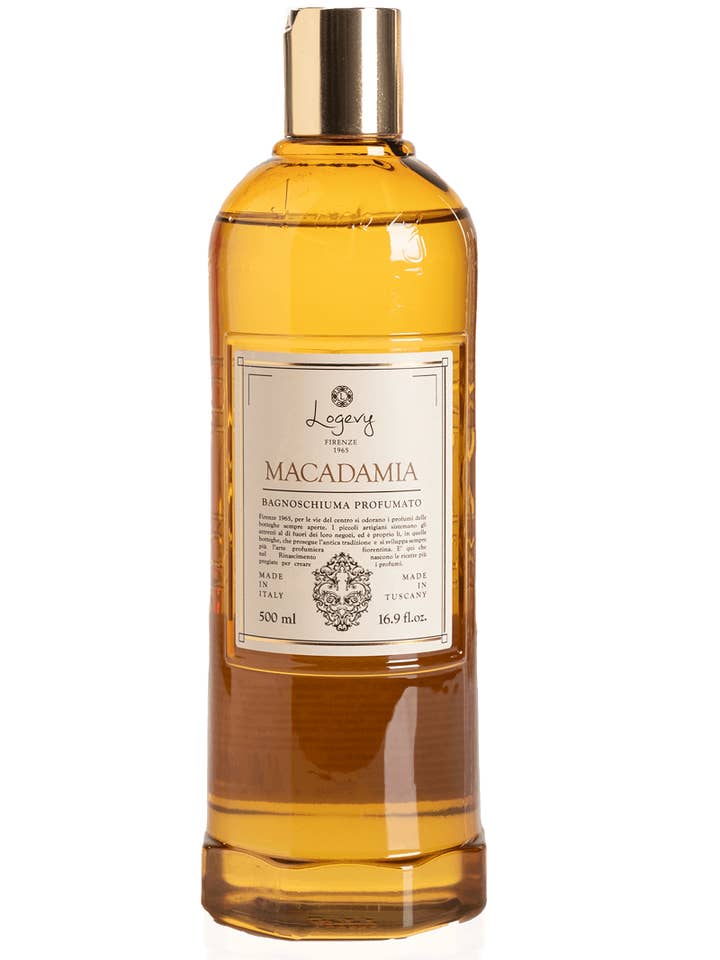 Shower Gel Macadamia 500Ml for wholesale by Logevy Firenze 1965 - US