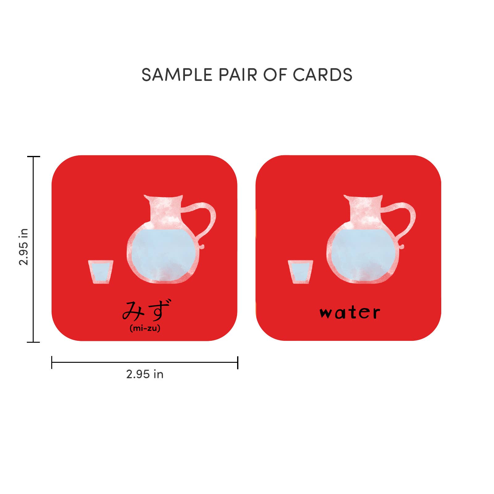 Worldwide Buddies - Wholesale Learning Cards - Kids & Baby - Minilingo Japanese/English Flashcards | Easter Basket Gifts5