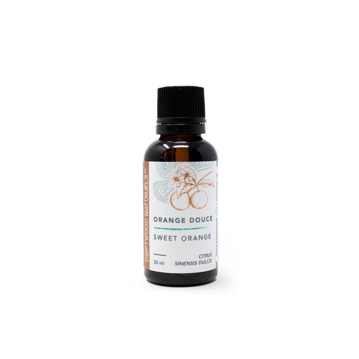 Orange Douce - Huile Essentielle Pure for wholesale by DRIFTWOOD NATURALS