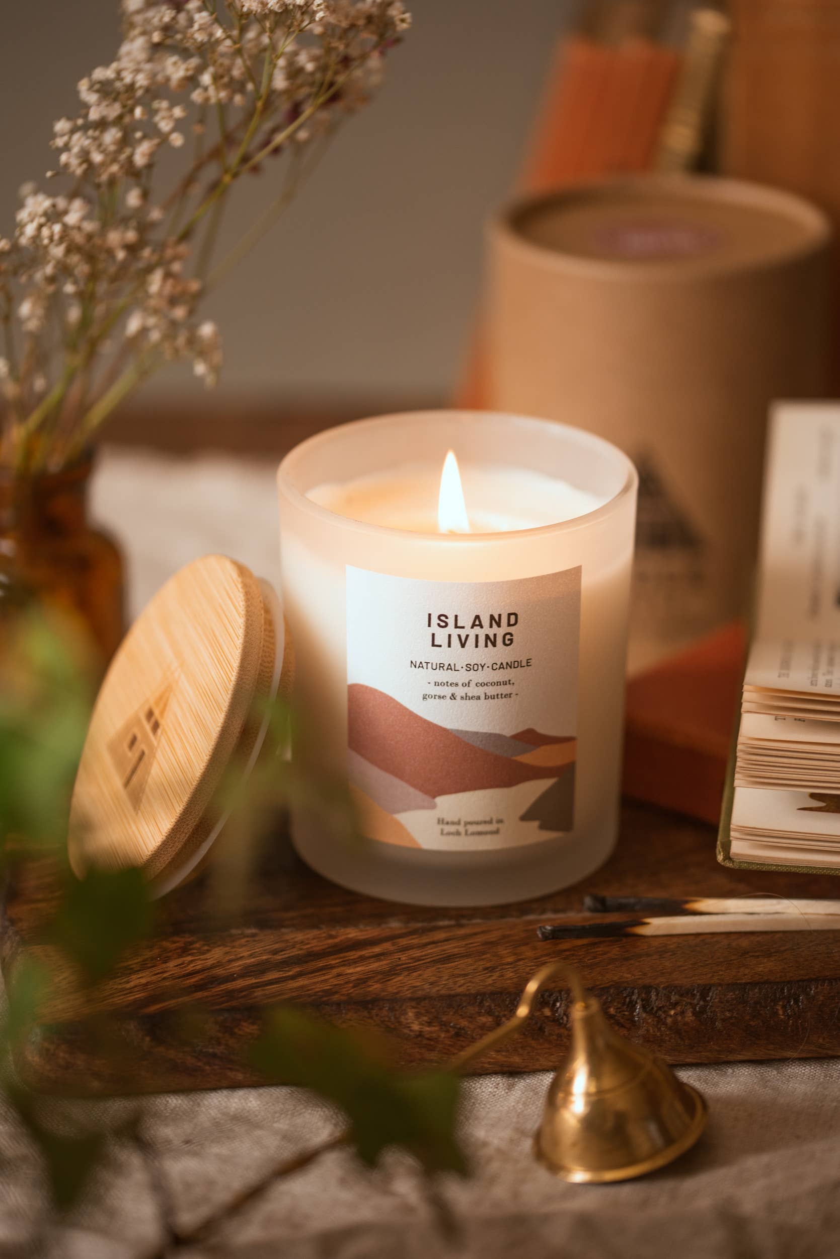 Ocoee House - Vendita all'ingrosso Candela in vasetto - Candela profumata biologica e vegana Island Living | Ocoee House11