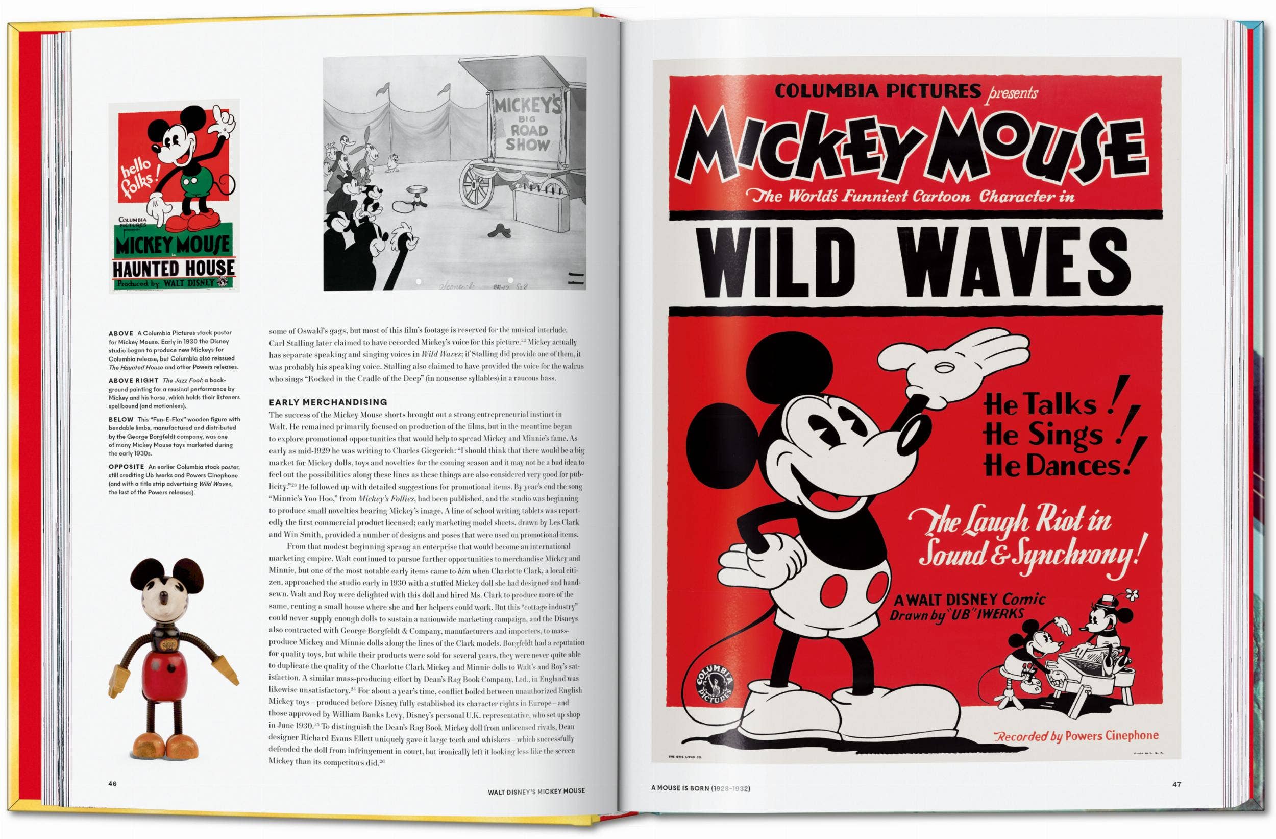 TASCHEN Europe - Wholesale Teen & Young Adult Book - Walt Disneys Mickey Mouse. Die ultimative Chronik (German)2