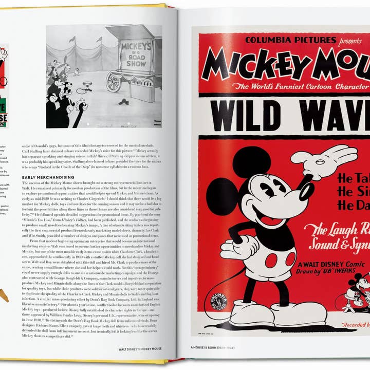 TASCHEN Europe - Wholesale Teen & Young Adult Book - Walt Disneys Mickey Mouse. Die ultimative Chronik (German)2