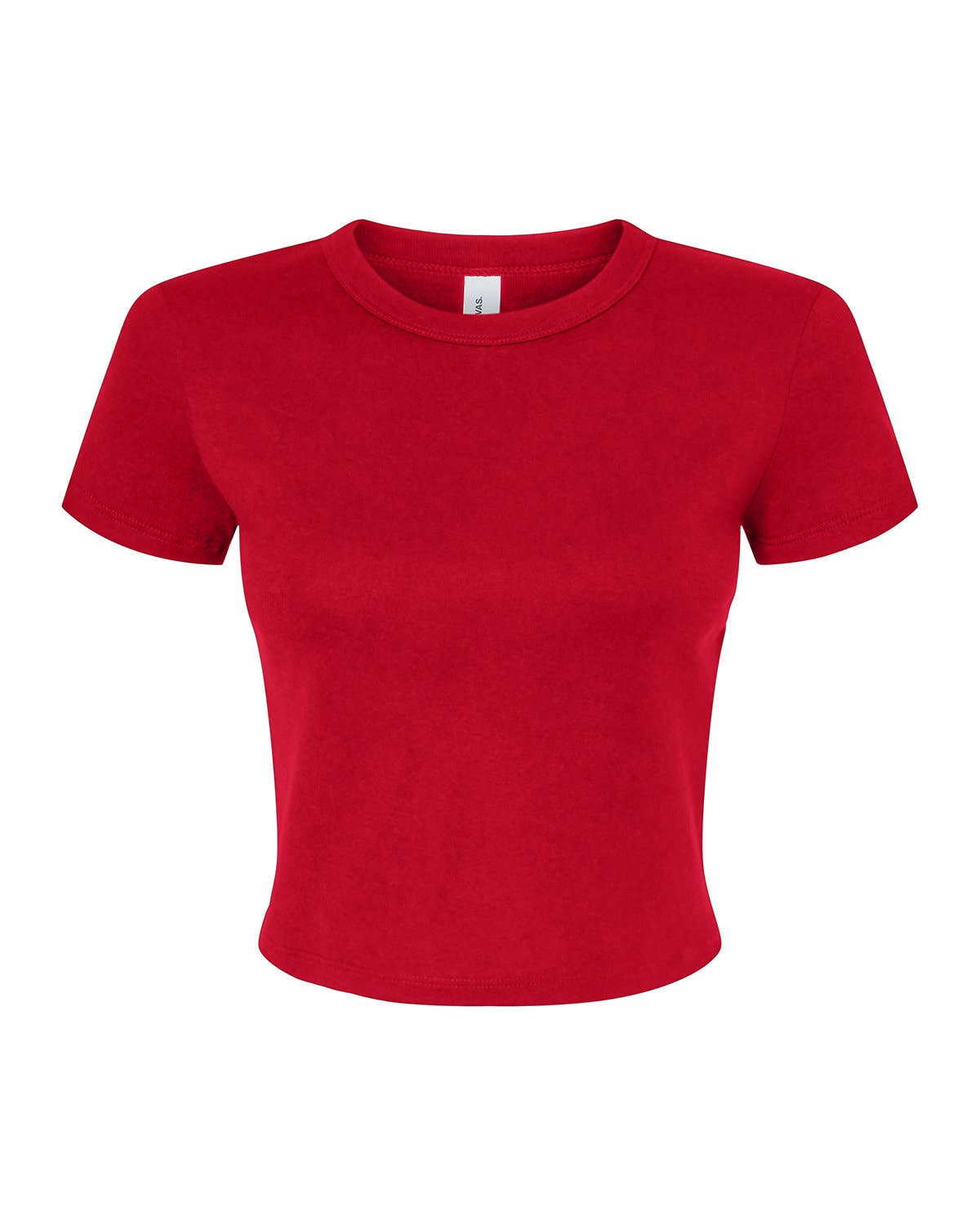 Total Apparel - Wholesale T-Shirt - Women's - Bella Canvas Ladies' Micro Ribbed Baby Tee | Cropped | 101015