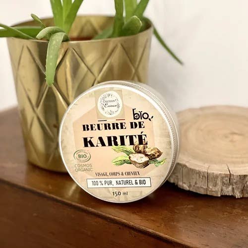 Cocoon’Essence - Wholesale Body Balm/Butter - Cocoon'Essence Pure Organic Shea Butter 150 ML0