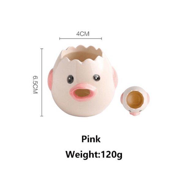 Homerely (We Cover All Import Duties) – wholesale Egg cup/holder – Chicken Ceramic Egg Divider1