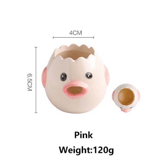 Homerely (We Cover All Import Duties) - Wholesale Egg cup/holder - Chicken Ceramic Egg Divider1