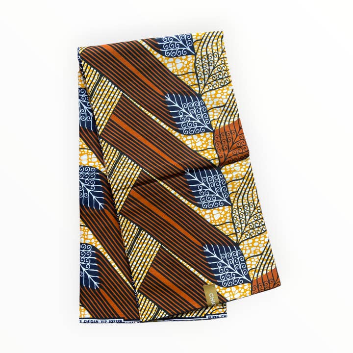 Tissus imprimés africains - 100 % coton pour la vente par City Fabrics