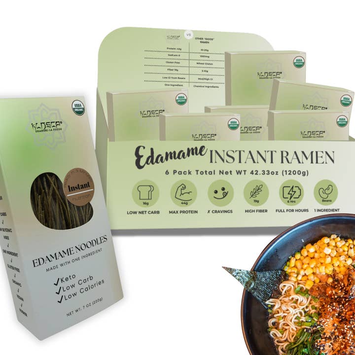 KLDSCP Superamen™ - Organic Edamame Instant Noodles (Copy) and other Purchase Wholesale samen. Free Returns & Net 60 Terms on Faire trending on Faire.