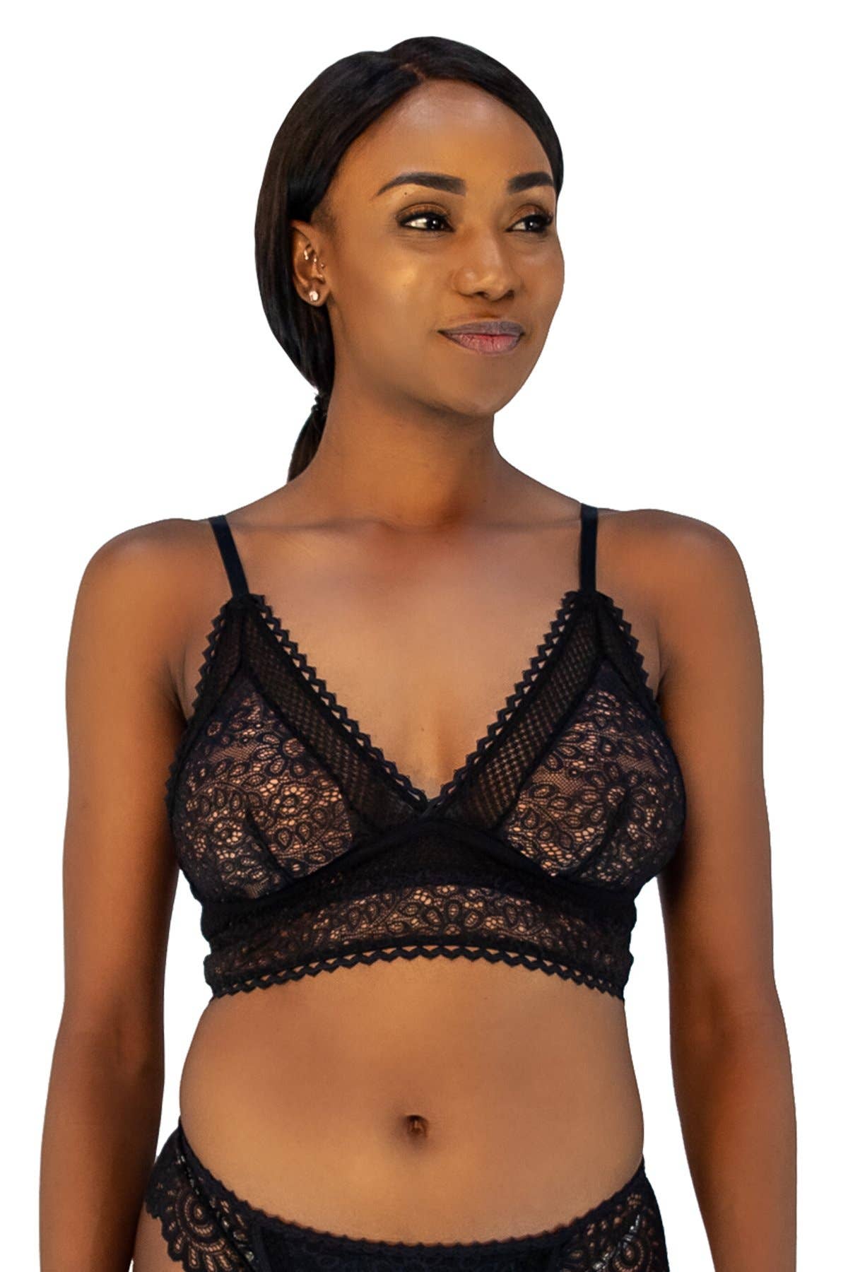 Rhonda Shear - Wholesale Bra - Women's - Up All Night Lace Bra2