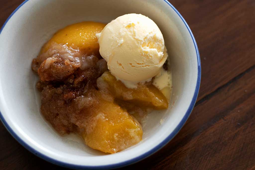 Back To The Basics – Preparado de pão por atacado – Mistura Caseira para Bolo de Pêssego1