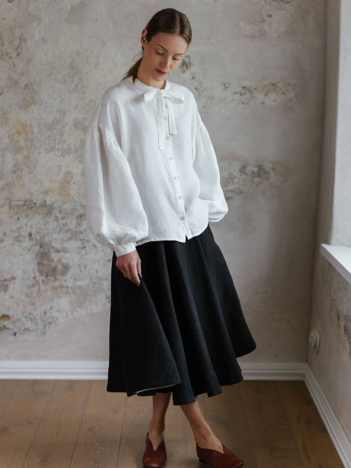 Klassisk nederdel for engroshandel hos Son de Flor