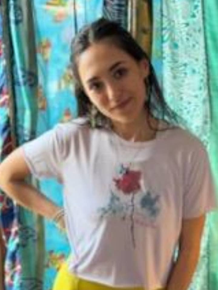 Spread Your Wings Cali Crop Tee for wholesale by Blue Mermaid Art