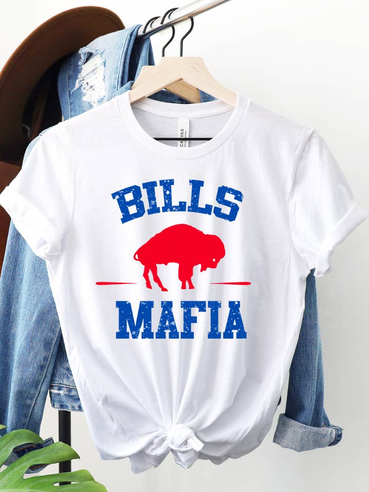 Into The Desert - Wholesale Screen Printed T-Shirt - Women's - Distressed Bills Mafia Unisex T-shirt0