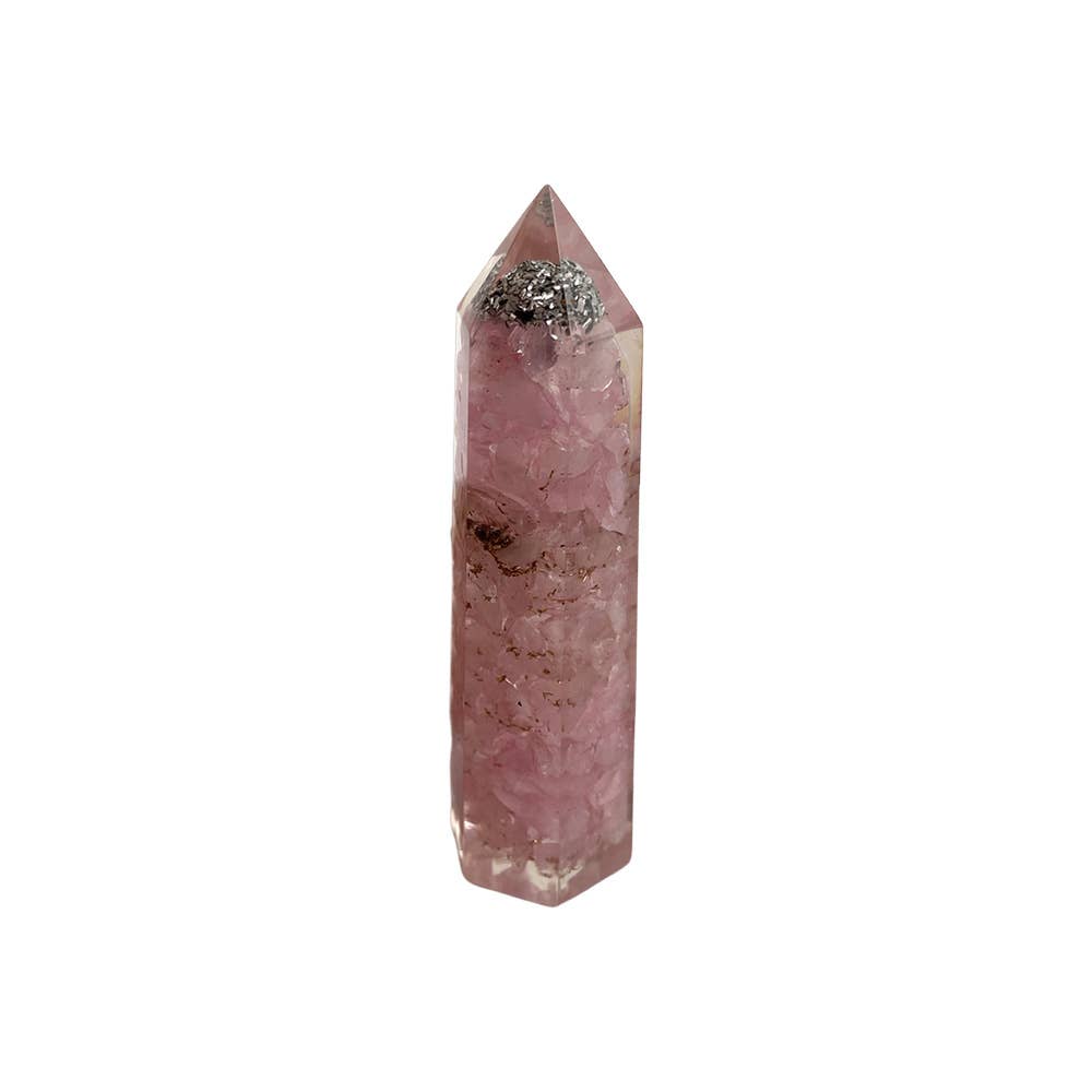 VIE – wholesale Spiritual stone/crystal – Orgonite Obelisk Tower, 8x2x2cm38
