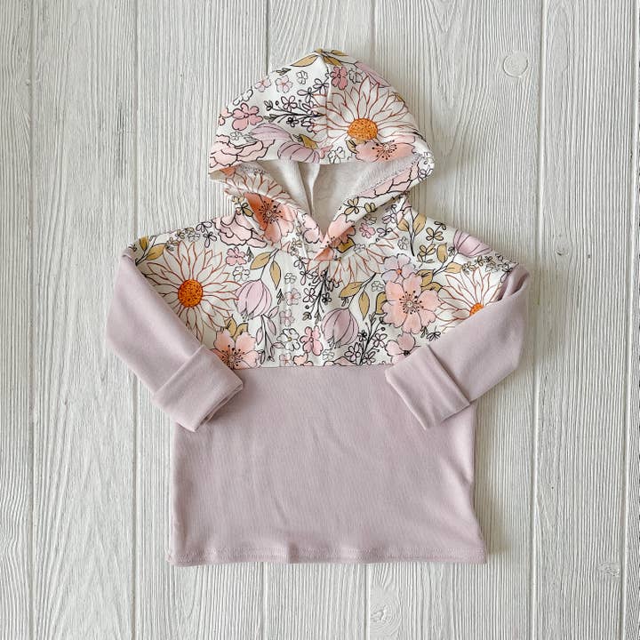 Dyrk Med Mig Hættetrøje Blomster for engroshandel hos Five Little Wildlings