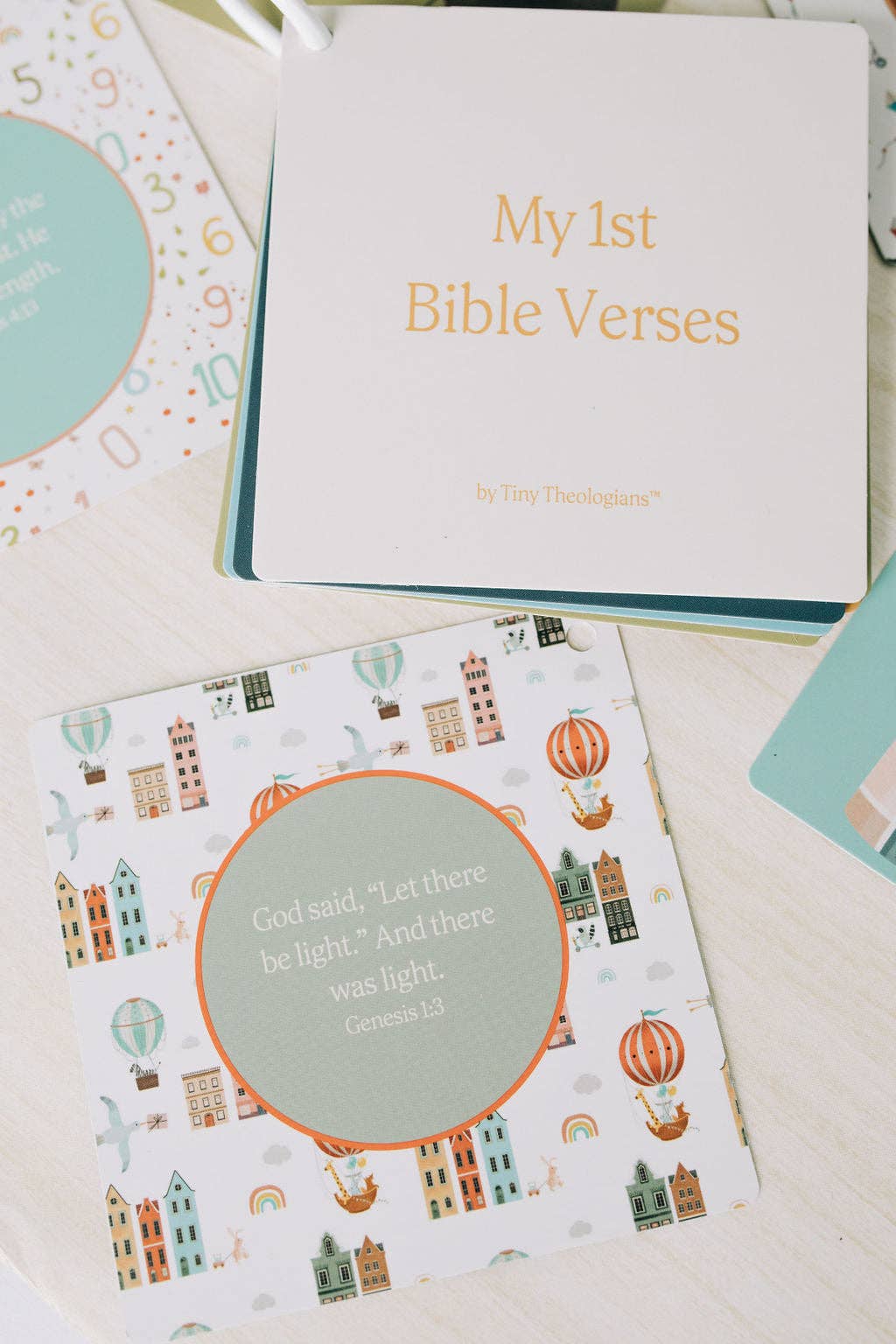 Tiny Theologians - Wholesale Learning Cards - Kids & Baby - My First Bible Verses31