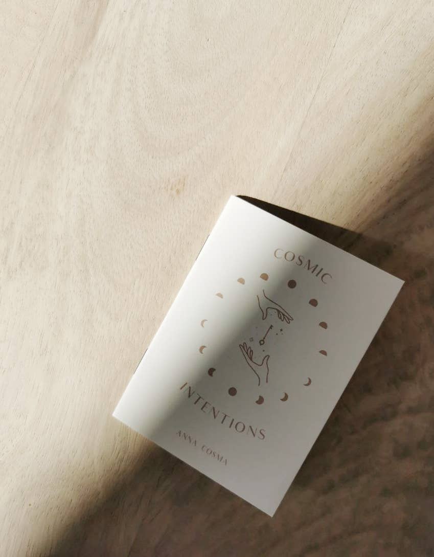 Anna Cosma - Wholesale Tarot Cards - COSMIC INTENTIONS - CARD SET - 18 CARDS - GOLD EDITION -13