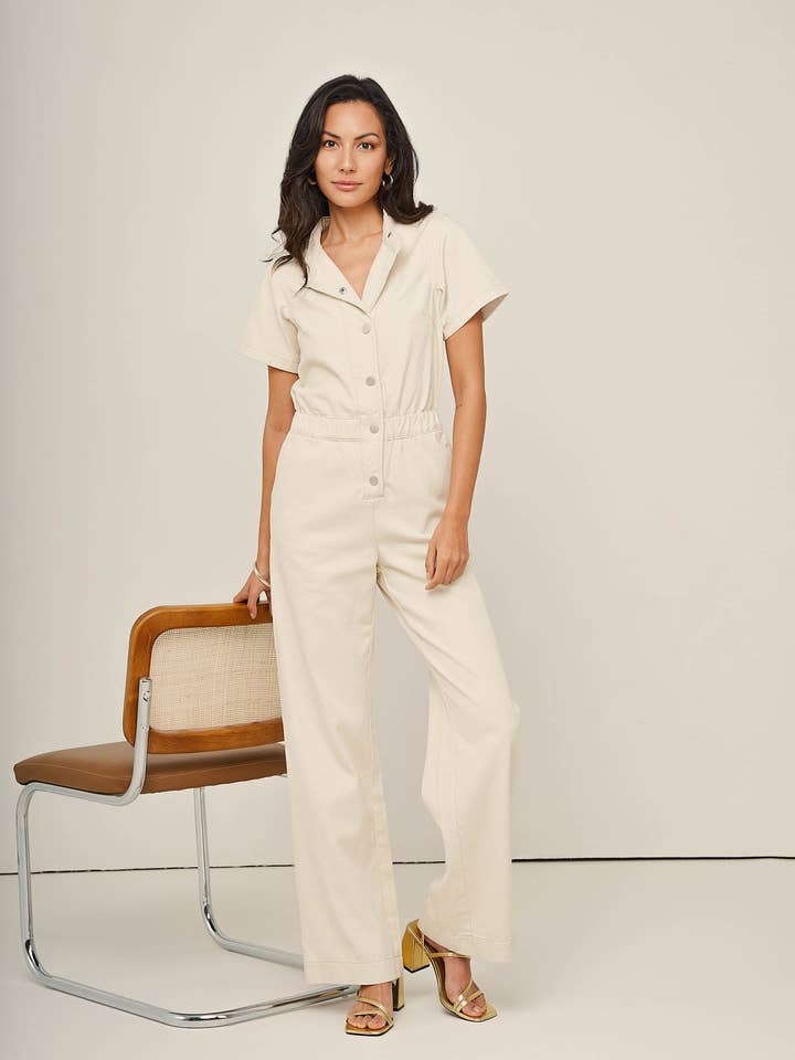 Paris Long jumpsuit for wholesale by Oraije Paris