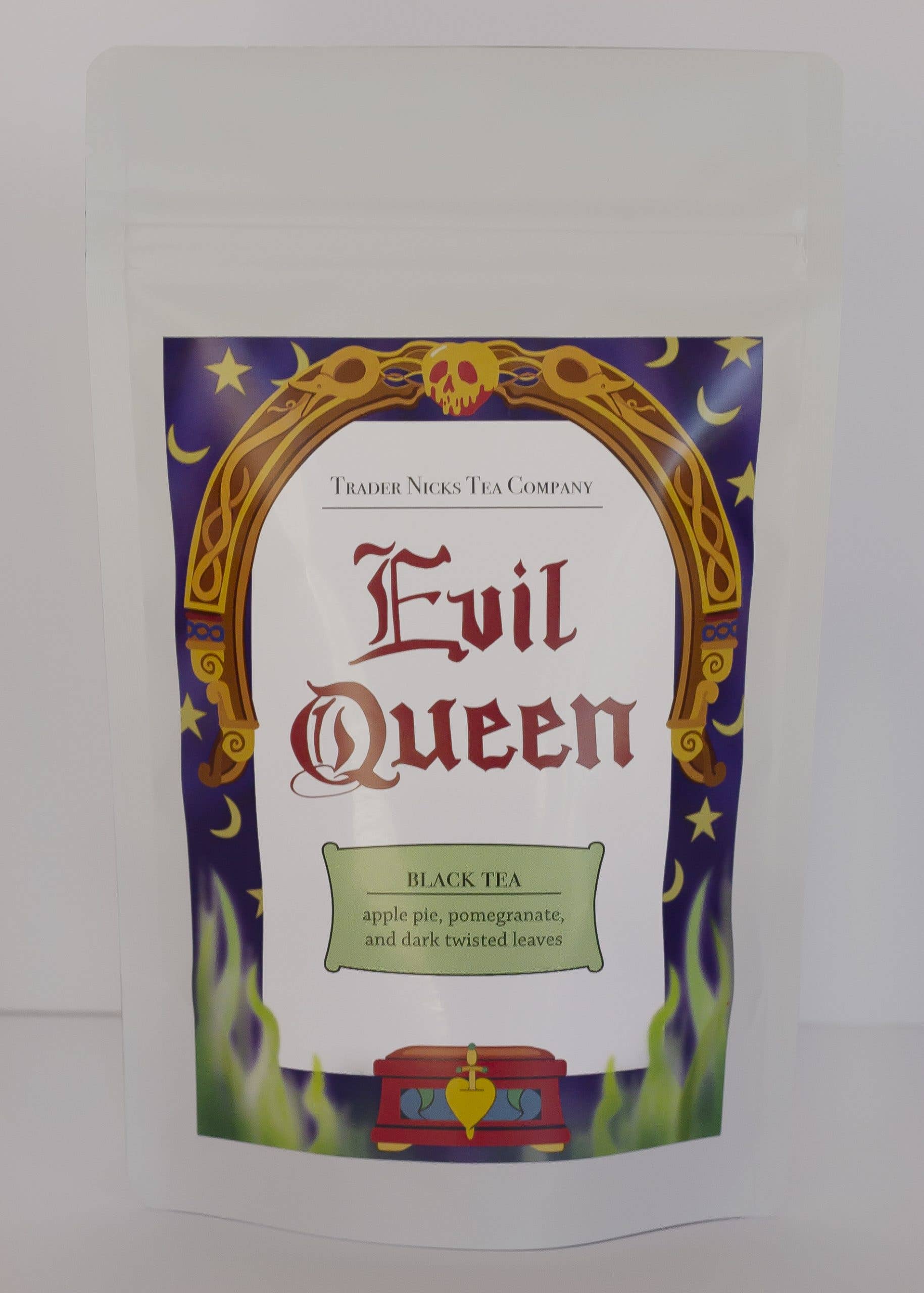 Trader Nicks Tea Company - Wholesale Losse thee - Slechte Koningin Gekruide Appel Schurk Thee