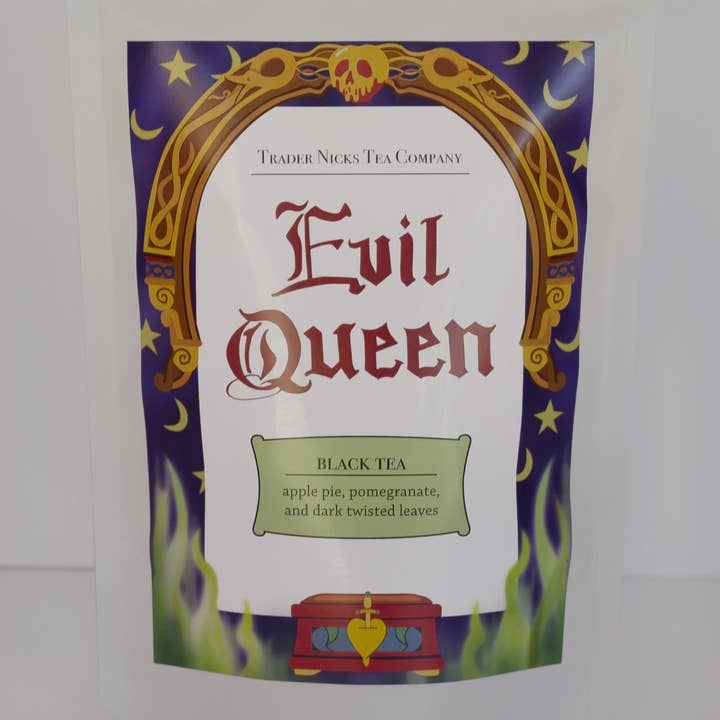 Trader Nicks Tea Company - Wholesale Losse thee - Slechte Koningin Gekruide Appel Schurk Thee0