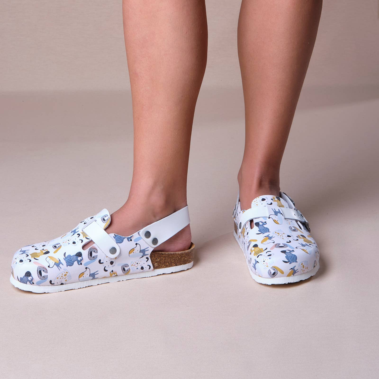 Haikon Hada (Calzame, Alster Komfort, Timoni) – Socas – Mulher por atacado – Tamancos Bio Dogs para trabalho ou uso em casa2