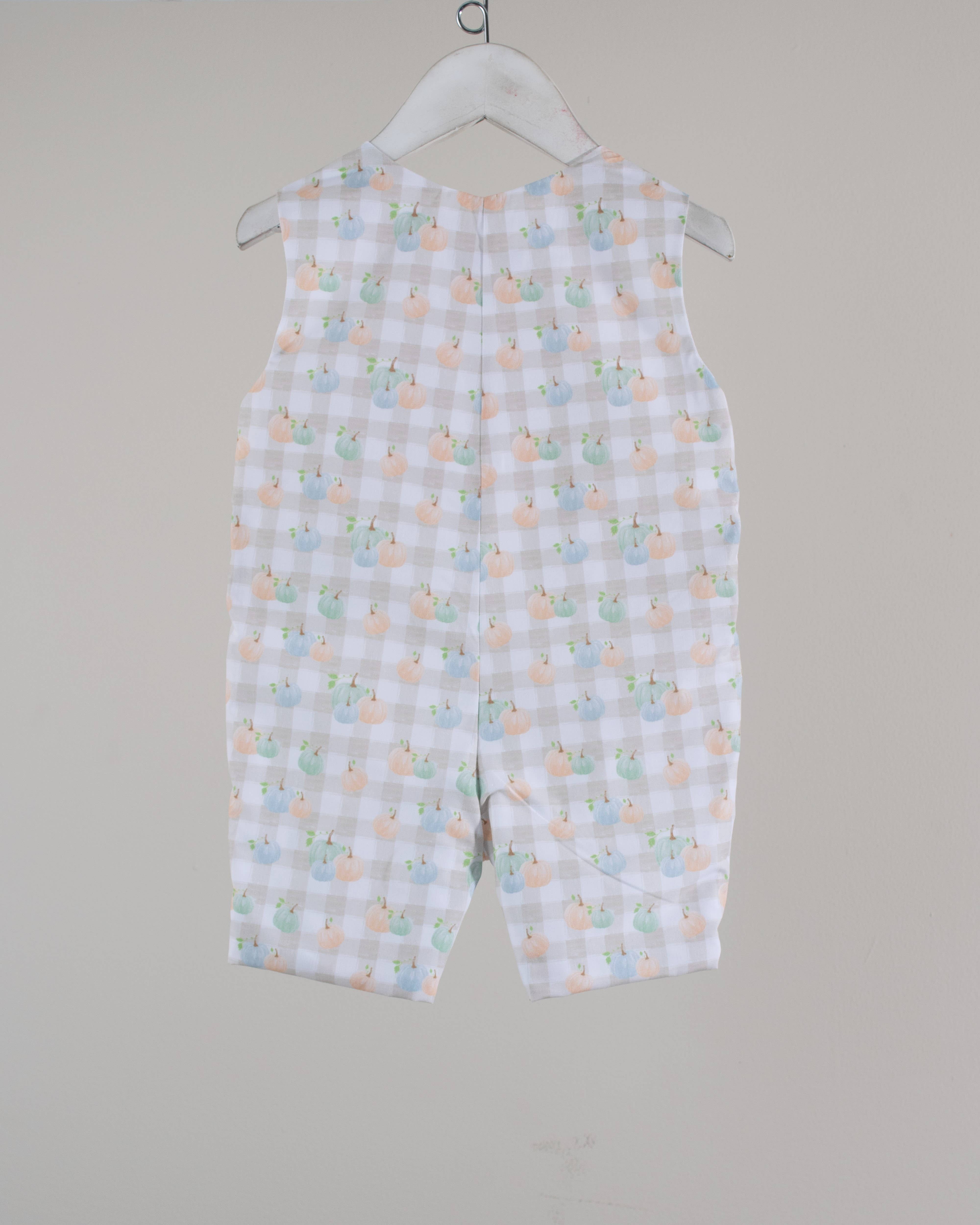 Charming Little Ones - Vente Combishort – enfant - La saison des citrouilles Elijah Jon Jon1