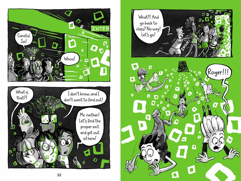 Scholastic - Wholesale Early Reader Book (6-8) - Academy For Roblox Pros #1: Attack Of The Zombies1