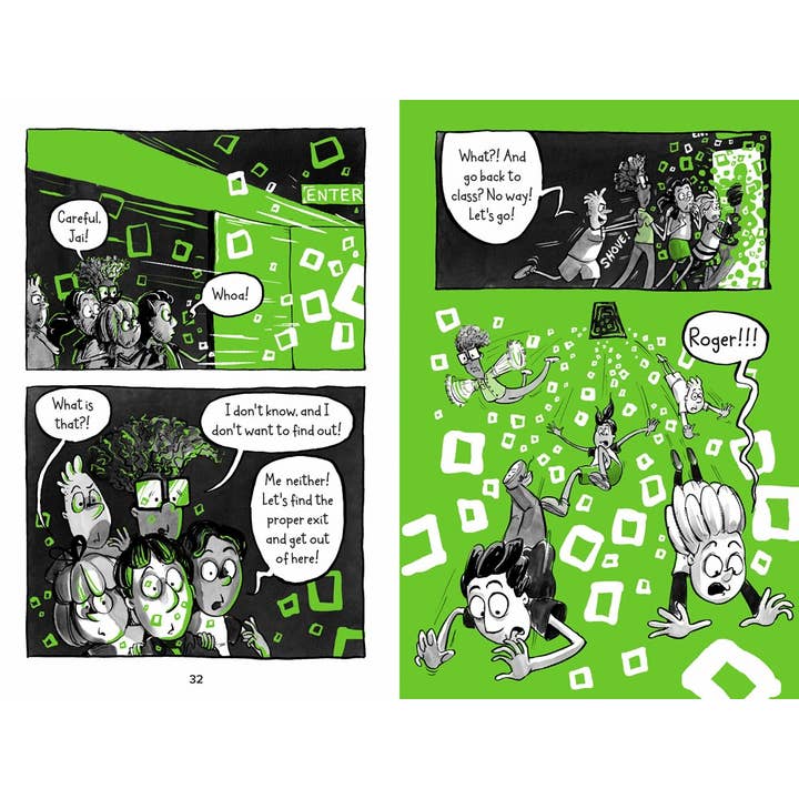 Scholastic - Wholesale Early Reader Book (6-8) - Academy For Roblox Pros #1: Attack Of The Zombies1