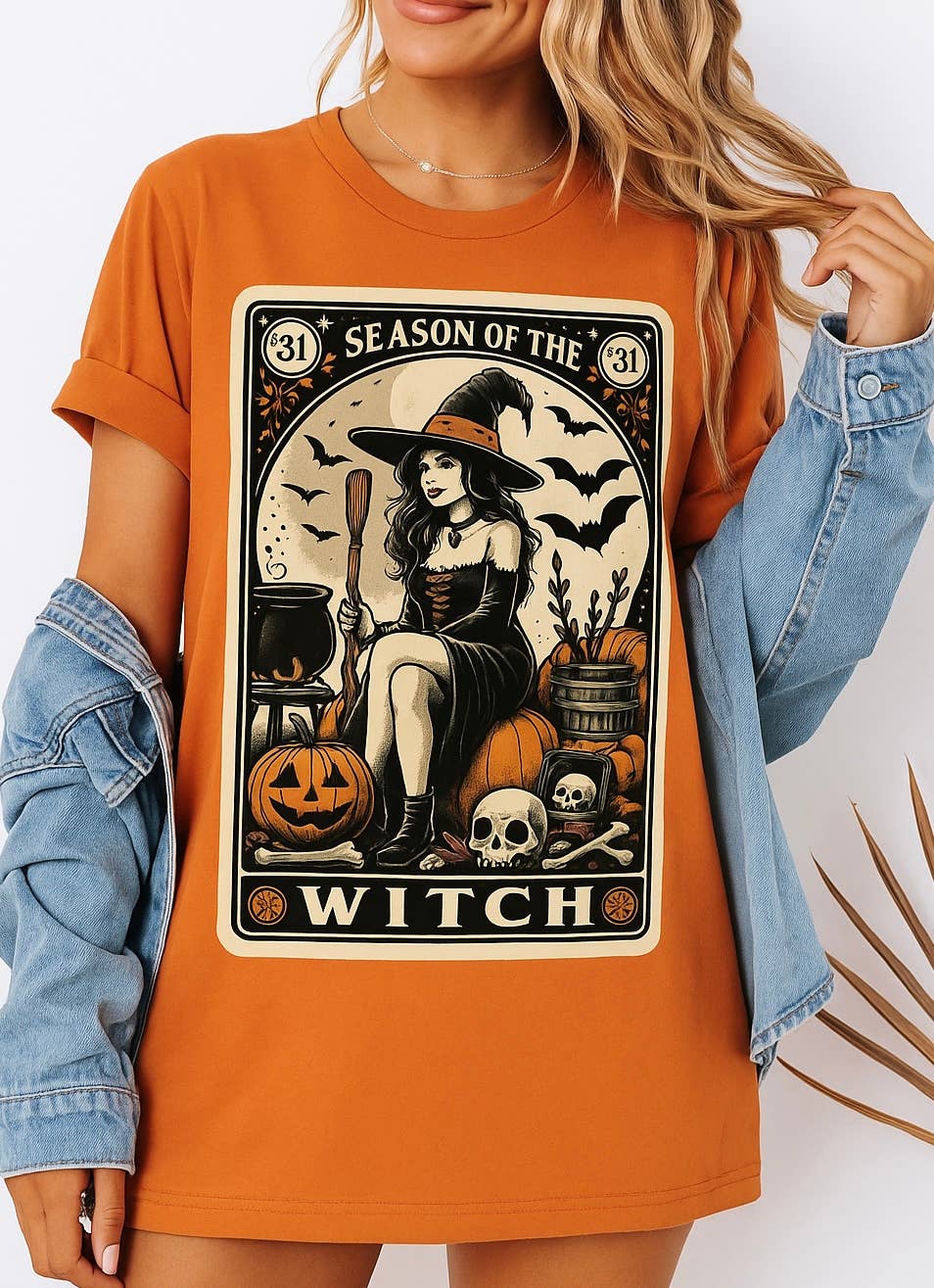 Lunastry – wholesale Tunic – Women’s – Season of the Witch Apparel T-shirt3