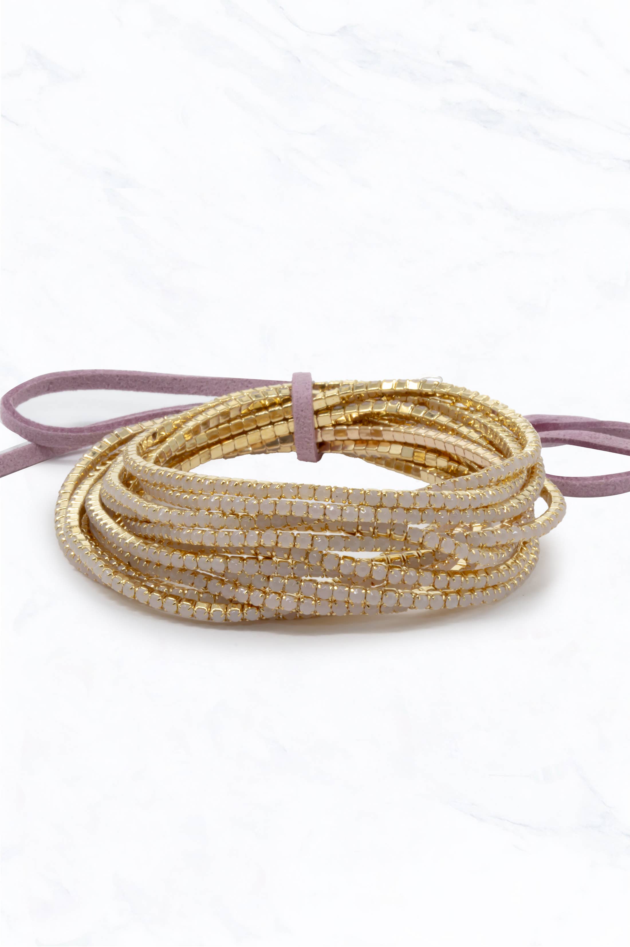 Suzie Q USA - Wholesale Bangle Bracelet - Multi Stretch Bracelet3