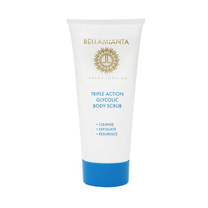 Mini Triple Action Glycolic Scrub 50ml for wholesale by Bellamianta