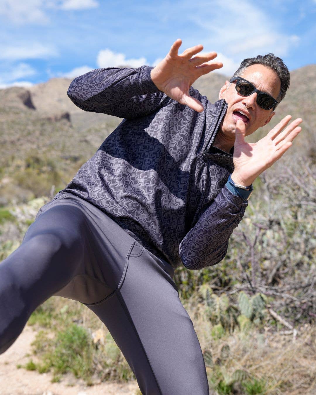 USA Palm - Wholesale Polo - Men's - Infinity 1/4 Zip56