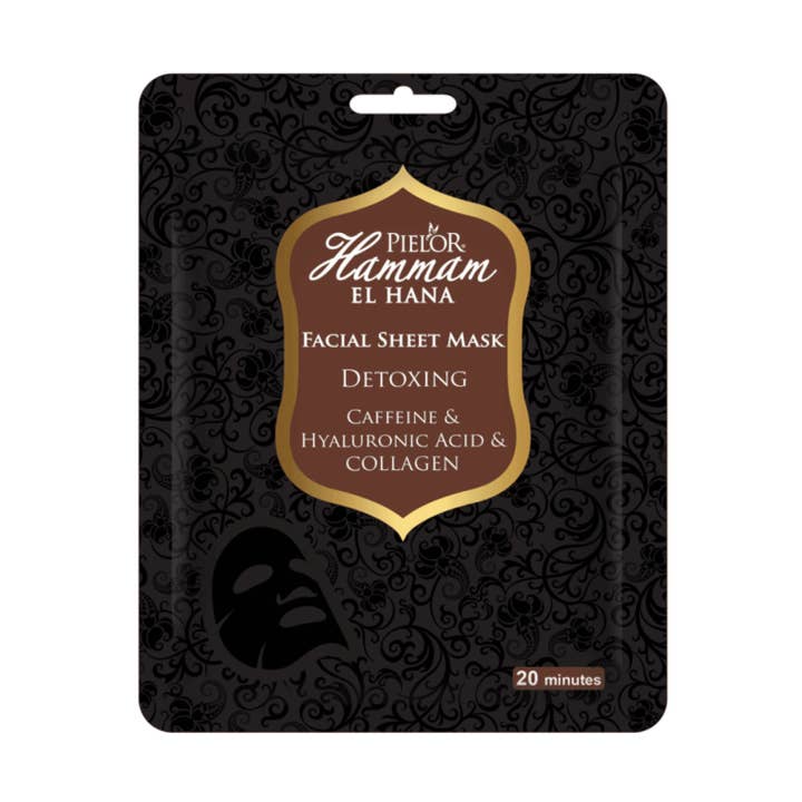 Pielor Hammam El Hana Facial Sheet Mask Detoxing 25ml for wholesale by Beauty Pro